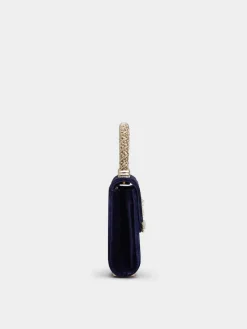 Roger Vivier Jewel Efflorescence Mini Bag in velvet Fashion