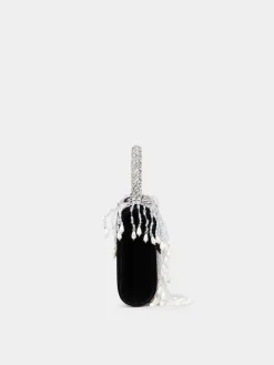 Roger Vivier Jewel Efflorescence Mini Bag in velvet Hot