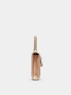 Roger Vivier Jewel Efflorescence Mini Bag in satin Sale