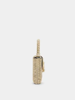 Roger Vivier Jewel Efflorescence Mini Bag in metal Fashion