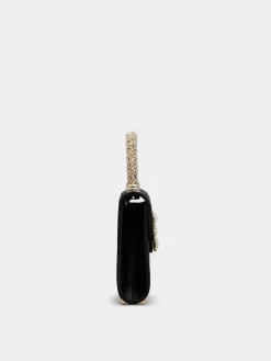 Roger Vivier Jewel Efflorescence Mini Bag in satin New