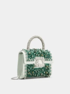 Roger Vivier Jewel Efflorescence Mini Bag in stones Outlet