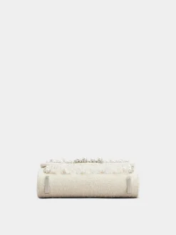 Roger Vivier Jewel Efflorescence Mini Bag in wool Clearance