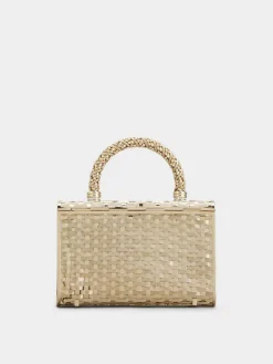 Roger Vivier Jewel Efflorescence Mini Bag in metal Fashion