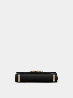 Roger Vivier Jewel Efflorescence Mini Bag in satin New