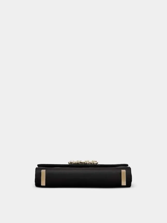 Roger Vivier Jewel Efflorescence Mini Bag in satin New
