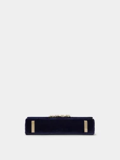 Roger Vivier Jewel Efflorescence Mini Bag in velvet Fashion
