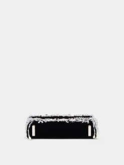 Roger Vivier Jewel Efflorescence Mini Bag in velvet Hot