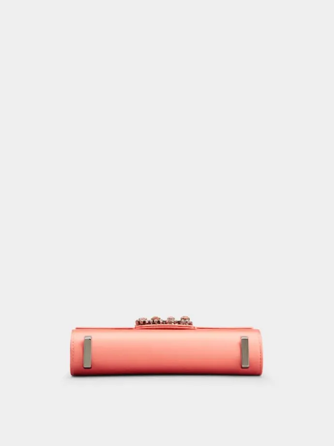 Roger Vivier Jewel Efflorescence Mini Bag in satin Outlet
