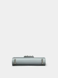 Roger Vivier Jewel Efflorescence Mini Bag in satin Clearance