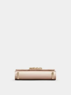 Roger Vivier Jewel Efflorescence Mini Bag in satin Sale