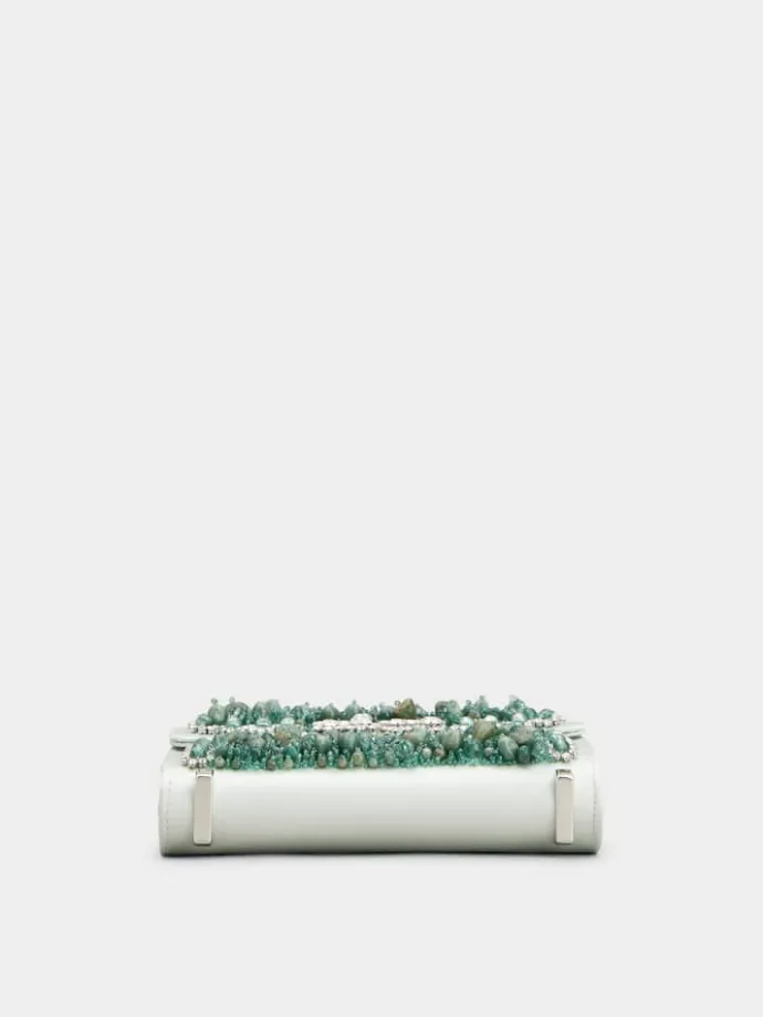 Roger Vivier Jewel Efflorescence Mini Bag in stones Outlet