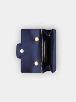 Roger Vivier Jewel Efflorescence Mini Bag in velvet Fashion