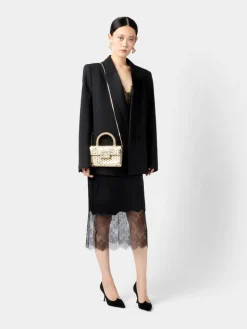 Roger Vivier Jewel Efflorescence Mini Bag in metal Fashion
