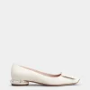 Roger Vivier Jewel Heel Ballerinas in patent leather Clearance