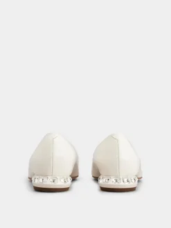Roger Vivier Jewel Heel Ballerinas in patent leather Clearance
