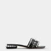 Roger Vivier Jewel Heel Mules in leather Hot