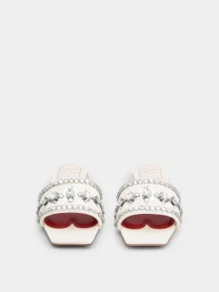 Roger Vivier Jewel Heel Mules in leather Best