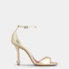 Roger Vivier Jewel Heel Sandals in leather Outlet