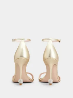 Roger Vivier Jewel Heel Sandals in leather Outlet