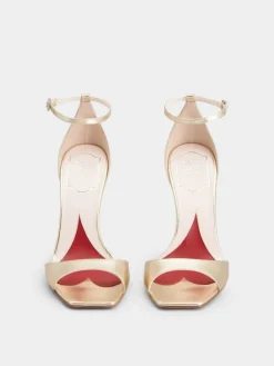 Roger Vivier Jewel Heel Sandals in leather Outlet