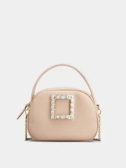 Roger Vivier Ladybug Mini Bag in leather Fashion