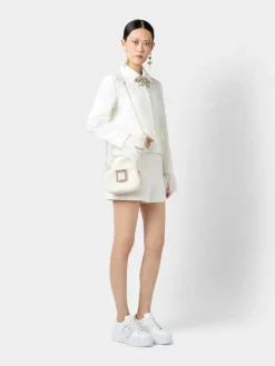 Roger Vivier Ladybug Mini Bag in leather Outlet