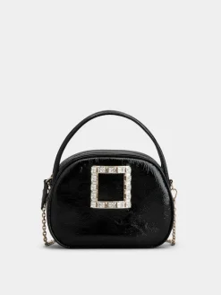Roger Vivier Ladybug Mini Bag in patent leather Clearance