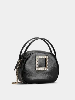 Roger Vivier Ladybug Mini Bag in patent leather Clearance