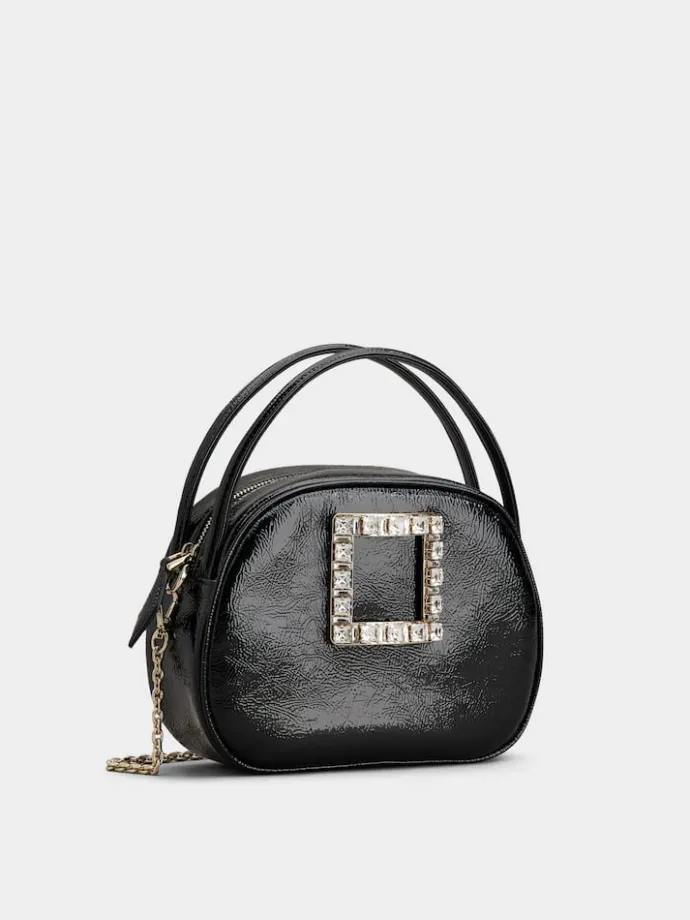 Roger Vivier Ladybug Mini Bag in patent leather Clearance