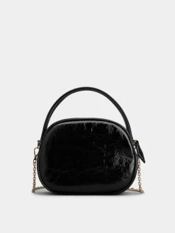 Roger Vivier Ladybug Mini Bag in patent leather Clearance