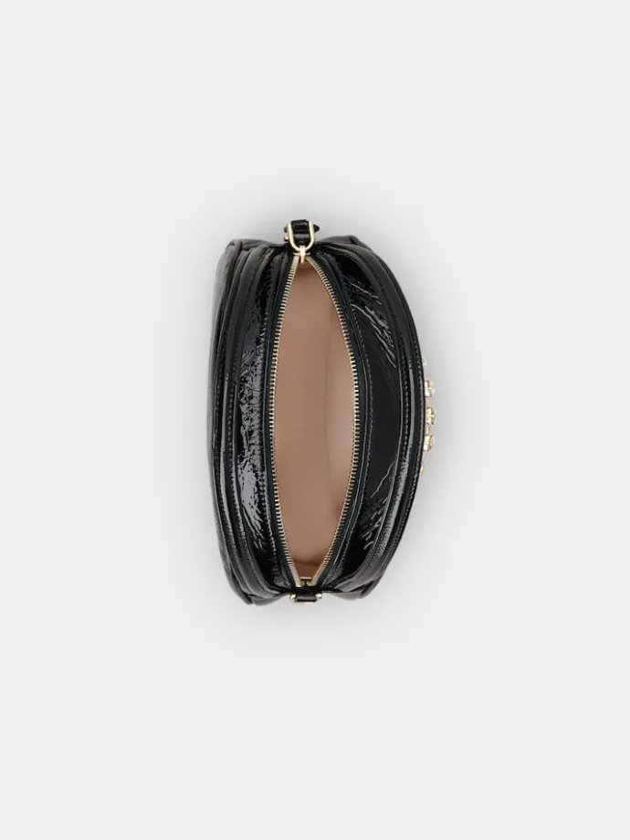 Roger Vivier Ladybug Mini Bag in patent leather Clearance
