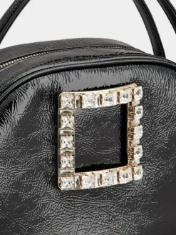 Roger Vivier Ladybug Mini Bag in patent leather Clearance