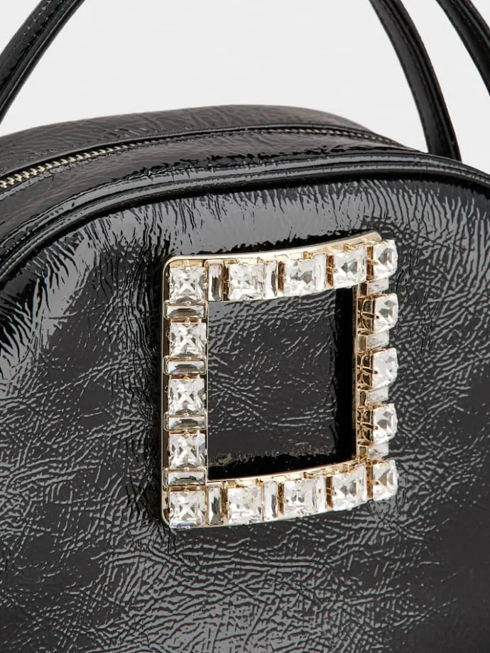 Roger Vivier Ladybug Mini Bag in patent leather Clearance