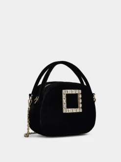 Roger Vivier Ladybug Mini Bag in velvet Discount