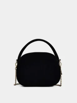 Roger Vivier Ladybug Mini Bag in velvet Discount