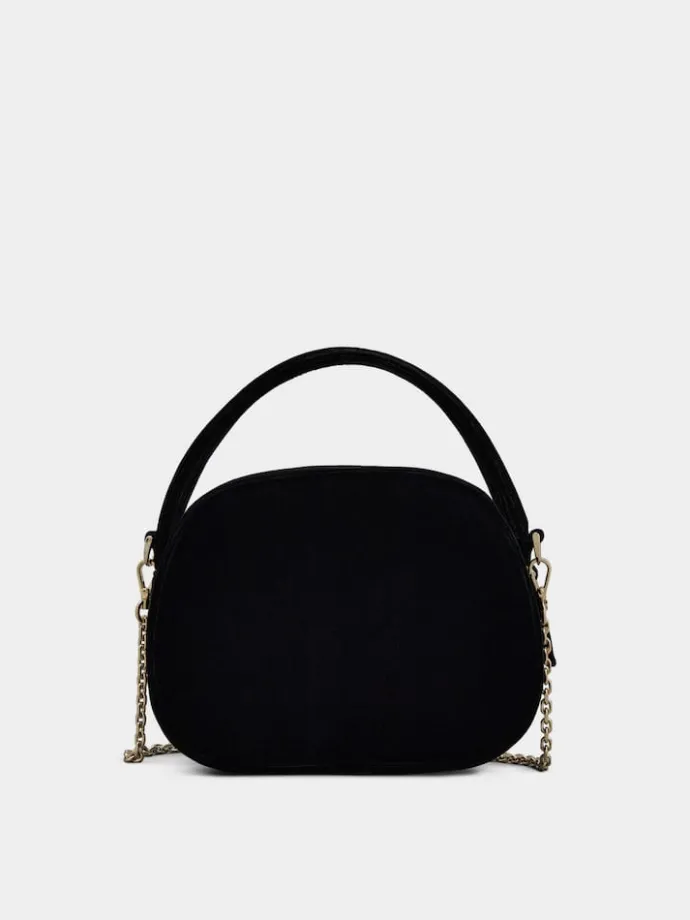 Roger Vivier Ladybug Mini Bag in velvet Discount