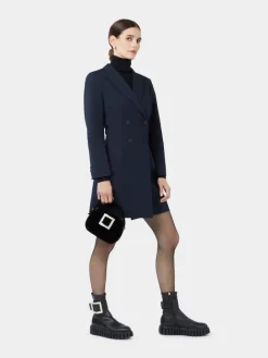 Roger Vivier Ladybug Mini Bag in velvet Discount