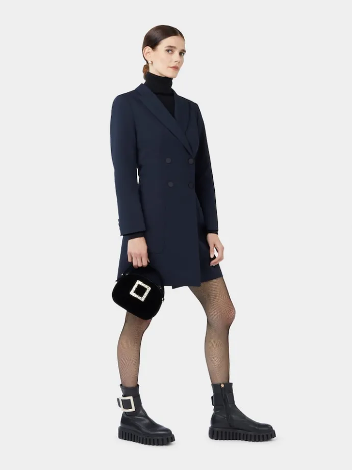 Roger Vivier Ladybug Mini Bag in velvet Discount