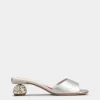 Roger Vivier Mules in leather Outlet