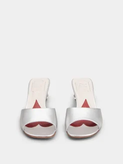 Roger Vivier Mules in leather Outlet
