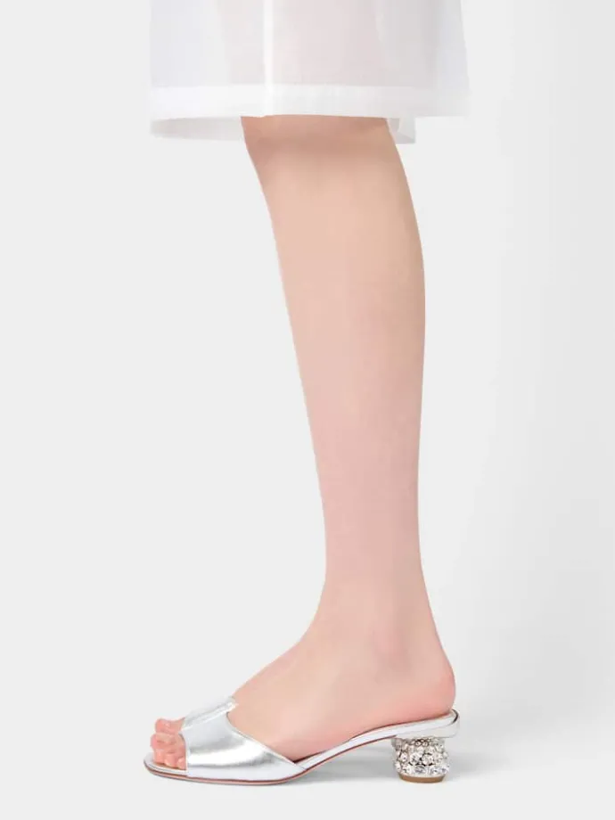 Roger Vivier Mules in leather Outlet