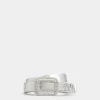 Roger Vivier Pilgrim Belt in leather Clearance