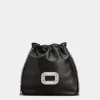 Roger Vivier Pilgrim Mini Bag in leather Outlet