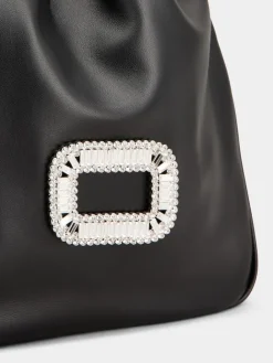 Roger Vivier Pilgrim Mini Bag in leather Outlet