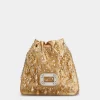 Roger Vivier Pilgrim Mini Bag in satin Outlet