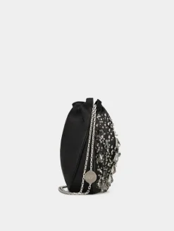 Roger Vivier Pilgrim Mini Bag in satin Sale