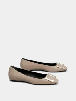 Roger Vivier Trompette Ballerinas in leather Sale
