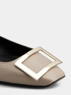 Roger Vivier Trompette Ballerinas in leather Sale