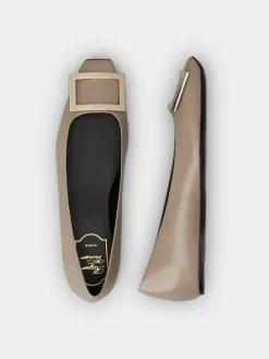 Roger Vivier Trompette Ballerinas in leather Sale